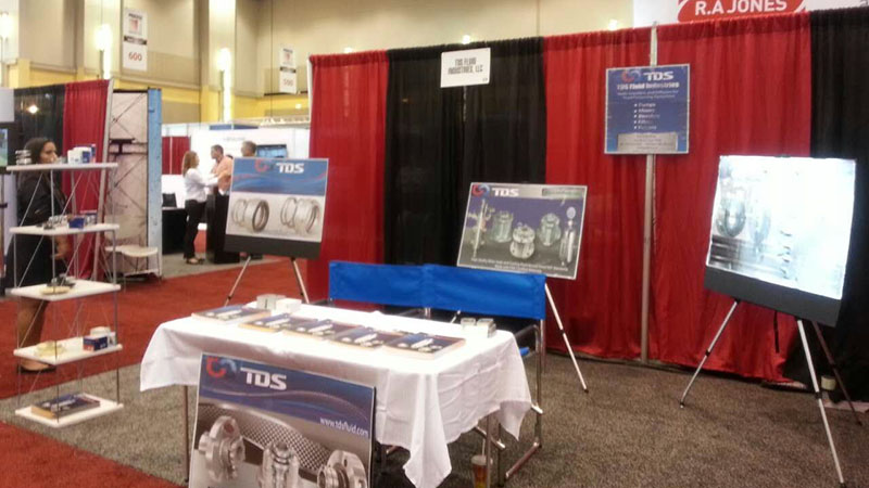 TDS American participó en la PROCESS EXPO en Chicago en septiembre de 2015